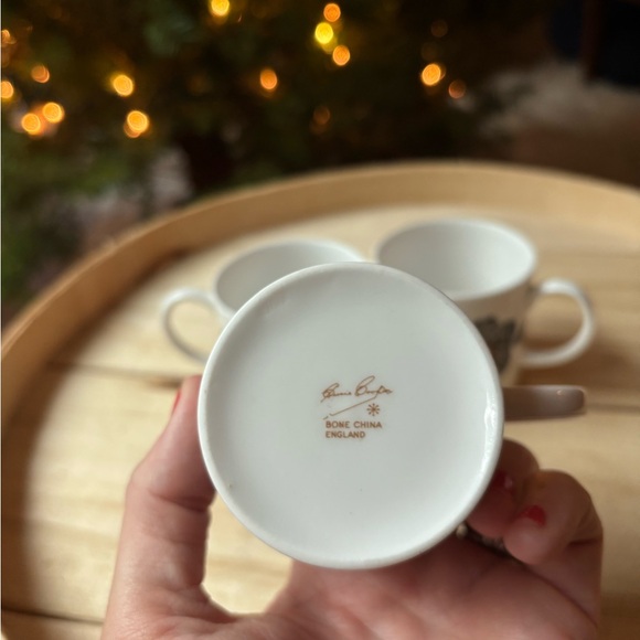 3 SUSIE COOPER Garland DEMITASSE COFFEE CUPS ESPRESSO ENGLAND FINE BONE China - Picture 10 of 10